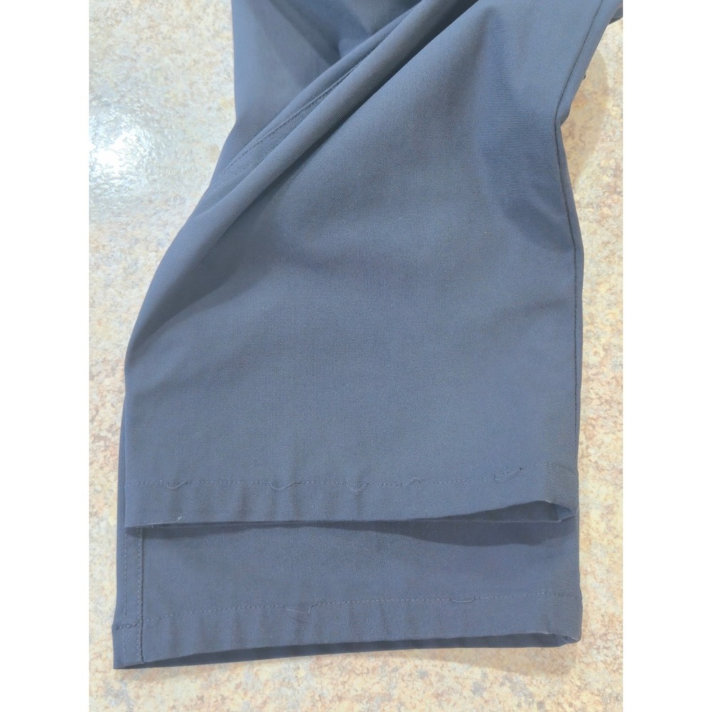 Lululemon ABC Pants Mens 36x33 Gray Slim Warpstreme 5 Pocket Trousers Flaw - Picture 11 of 16